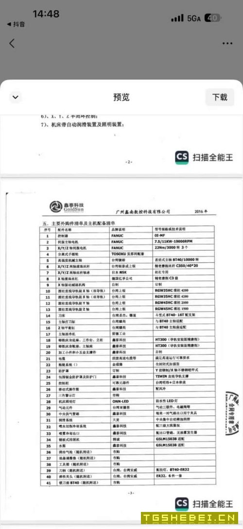 重庆买下10台鑫泰3200龙门加工中心(批发价格卖10几万.