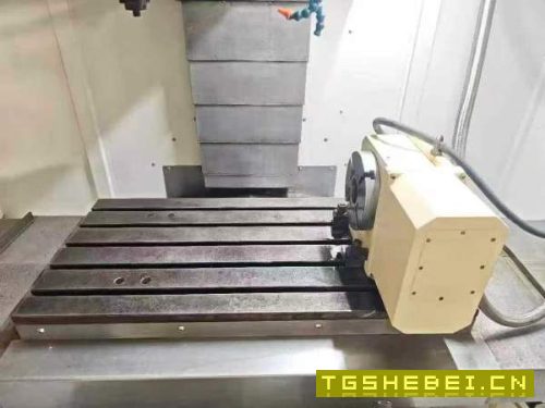 新到一台名铁850四轴加工中心,两线一硬导轨,发那科M.