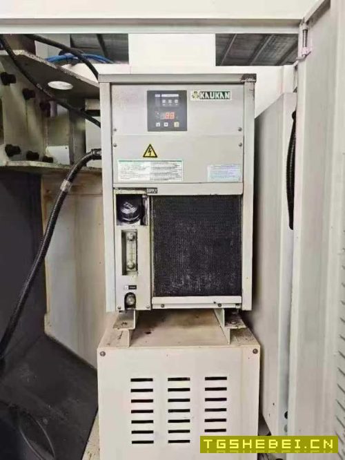 新到一台名铁850四轴加工中心，两线一硬导轨，发那科M.