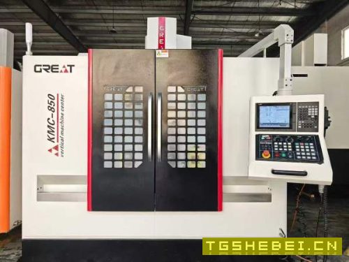 2022年宁波其锐达850四轴加工中心（三轴滚柱线轨，BT4.