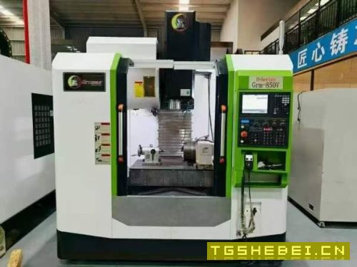 格勒玛850V（四轴）加工中心三菱M80系统三轴线轨XZ轴6.