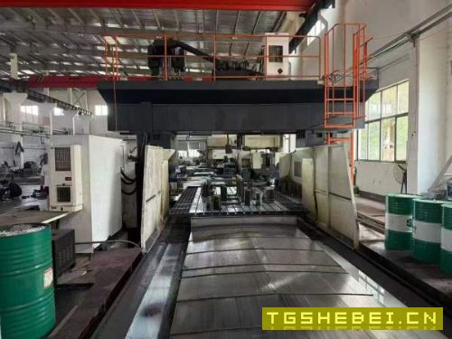 纽威6米数控龙门参数：工作台2.5米6米，门宽3.8米，门.