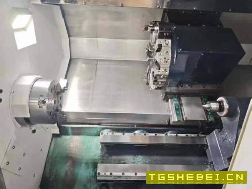 刚刚拿下一台9.9成新2025年斗山迪恩LYNX305数控车床、.