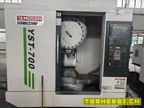 扬森700钻攻中心2025年的打样机