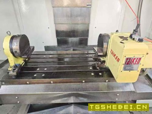 新到一台其锐达850四轴加工中心,三轴线轨,BT40主轴1.