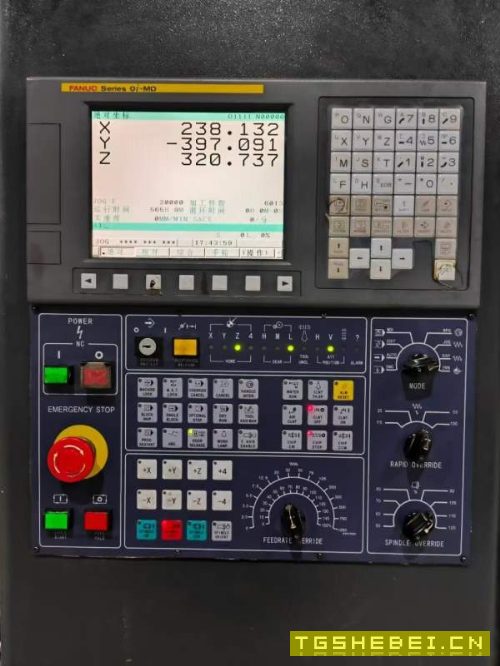 仓库新到一台海天重型2016数控龙门，a法电机驱动品牌:.