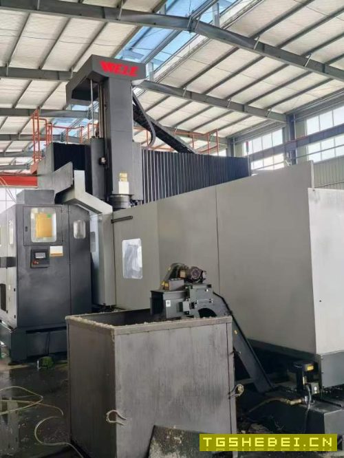 准新威立龙门加工中心：型号