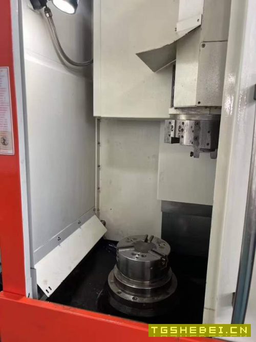 2017年同款四台。台湾油欣精机数控立车VL-450R，主轴.