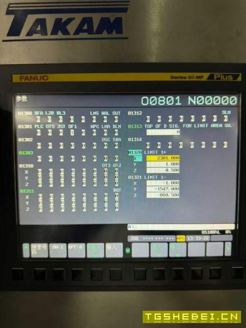 同款两台大金2315龙门工作台1.2米2.3米，门宽1.5米，.