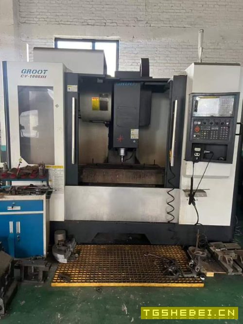 刚刚买下山西整场机器台湾格鲁特1066重型加工中心,发.