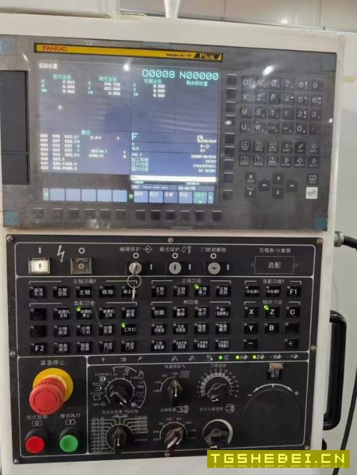 台群车铣复合,基本全新,8寸卡盘,缪级精度