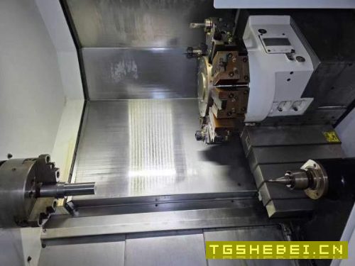 台群车铣复合,基本全新,8寸卡盘,缪级精度