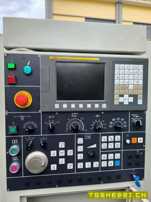 同款3台美国哈挺GS200/66数控车床,发那科系统阿尔法.