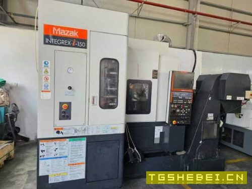 日本原装马扎克i150五轴车铣复合，五轴联动带刀尖跟随.