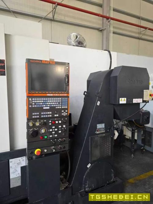 日本原装马扎克i150五轴车铣复合，五轴联动带刀尖跟随.