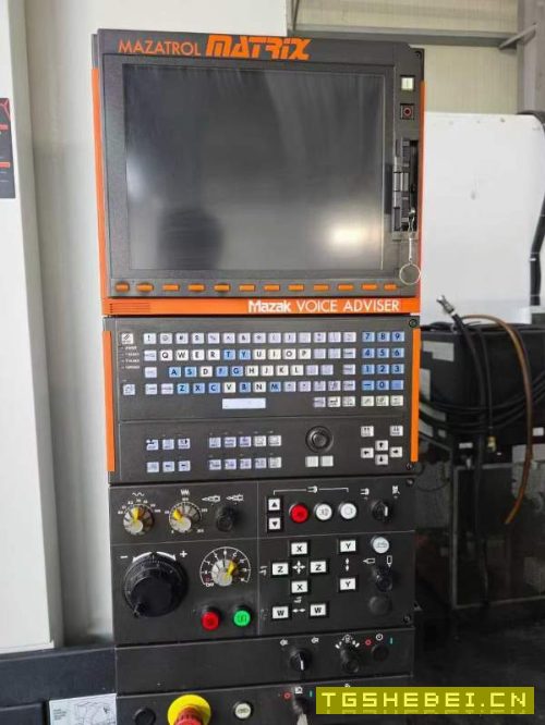 日本原装马扎克i150五轴车铣复合,五轴联动带刀尖跟随.