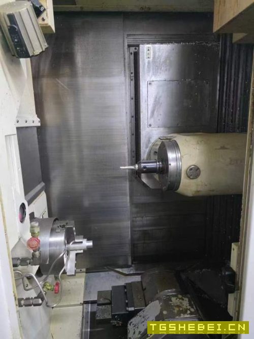 日本原装马扎克i150五轴车铣复合，五轴联动带刀尖跟随.