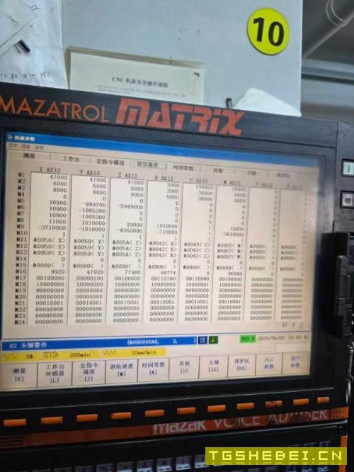 日本原装马扎克i150五轴车铣复合，五轴联动带刀尖跟随.