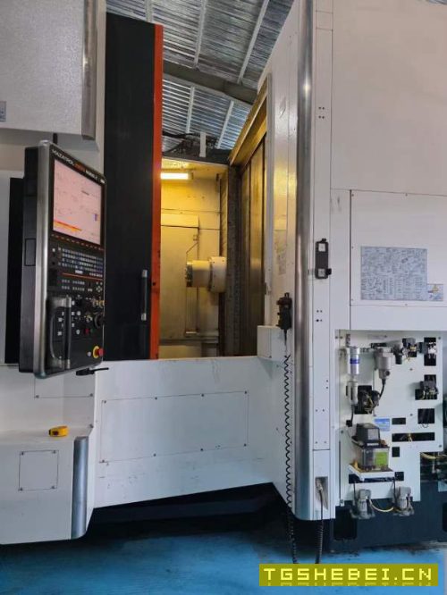 同款两台日本马扎克HCN8800-II卧式加工中心,马扎克MA.