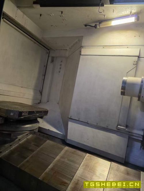 同款两台日本马扎克HCN8800-II卧式加工中心，马扎克MA.