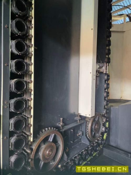 同款两台日本马扎克HCN8800-II卧式加工中心，马扎克MA.