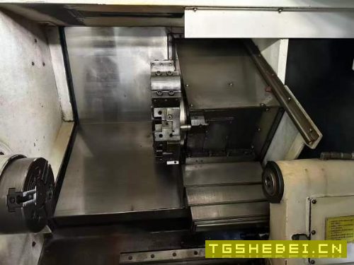 2022年程泰2000le数控斜轨车，8寸卡盘，10工位刀塔，.