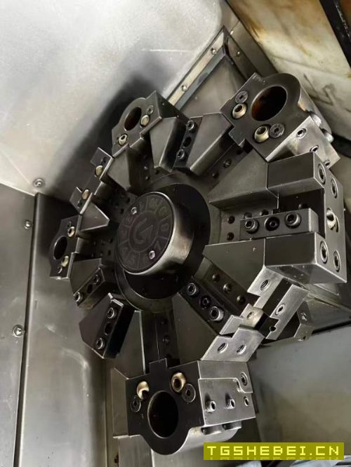 2022年程泰GLS2000e数控车床机器9成新，发那科oi-TF