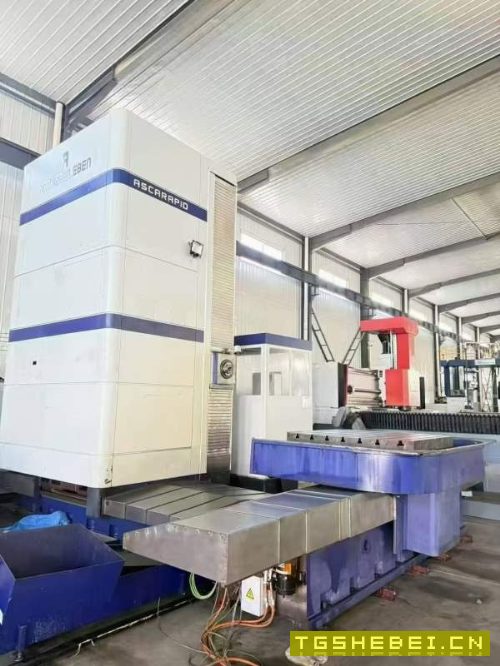 德国原装进口希斯刨台镗，高度三米，主轴155伸出1米，.