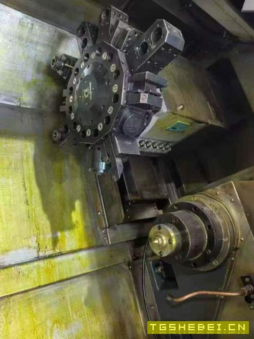 台湾丽伟T-6SMY车铣复合机主轴A2-6，辅主轴A2-5回转63.