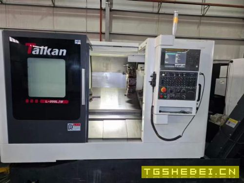 台群L200L/M数控车铣中心,新机精度,发那科TF-plus系.