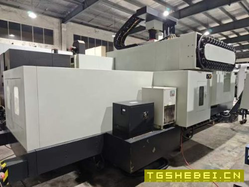 同款2台台湾亚威NVP-3015龙门工加中心,发那科MF系统.