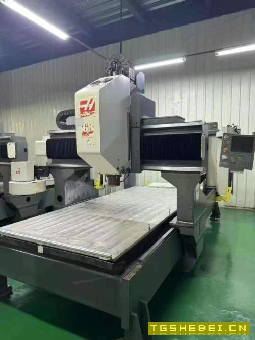 哈斯GR510X轴行程:3073mmY轴行程:1549mmZ轴行程:279mm.