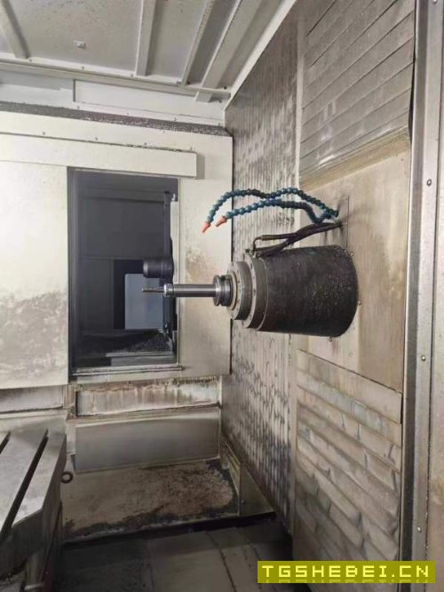 刚刚拿下一台常州玖璋龙腾产800单工位卧加、三轴行程.