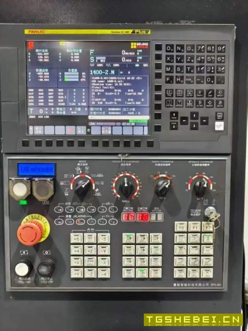 新到一台2021年杭州蕙勒重型1370加工中心,发那科OI-M.