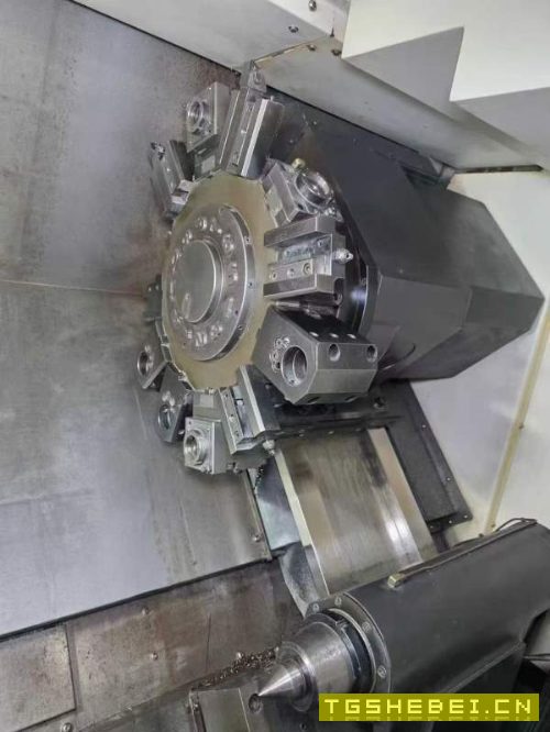 2018年韩国原装威亚L300MC车铣复合,12寸液压中空卡盘.