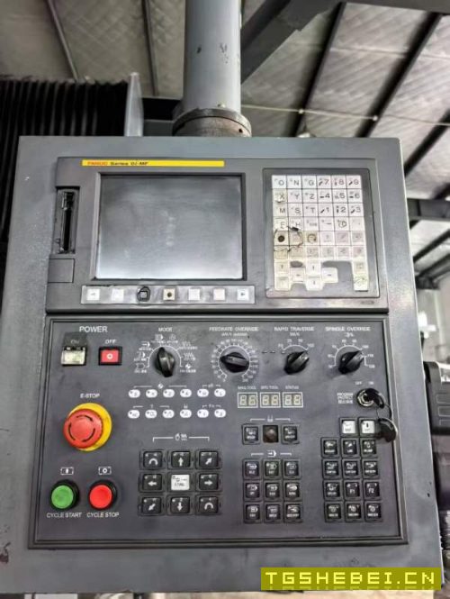 浙江华特3026龙门加工中心两线一导硬轨.发那科0i-MF系.