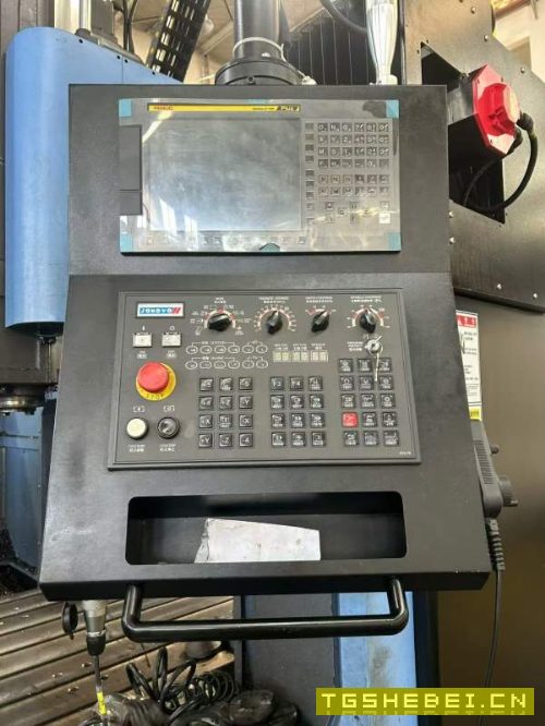 斯可源2015龙门一台，两线一硬轨道，发那科款MF普拉斯.