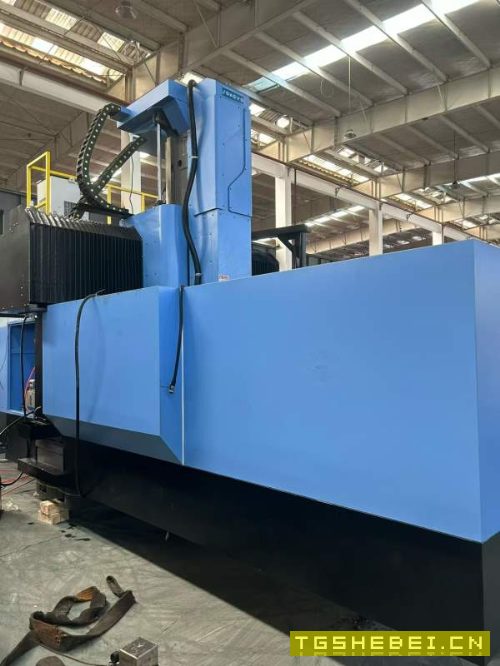 斯可源2015龙门一台,两线一硬轨道,发那科款MF普拉斯.