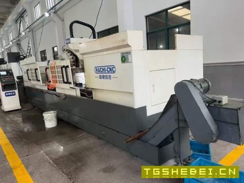 2021年哈驰4500型材机，三菱M80系统，带龙头排削机，1.