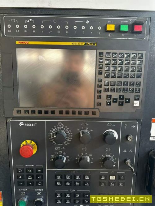 台湾友佳FTC350斜车，二轴日本THK线轨、回转600，加工.