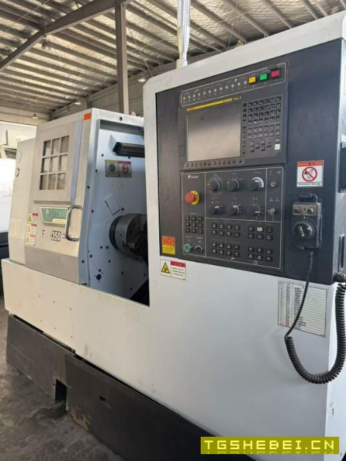 台湾友佳FTC350数控车床，2022年出厂，两轴日本THK线.