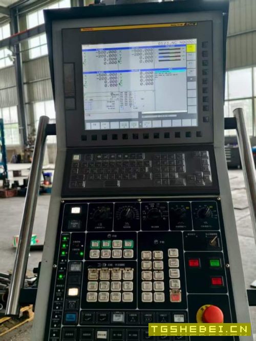 在位出售台湾威立4米数控五面体龙门加工中心型号：