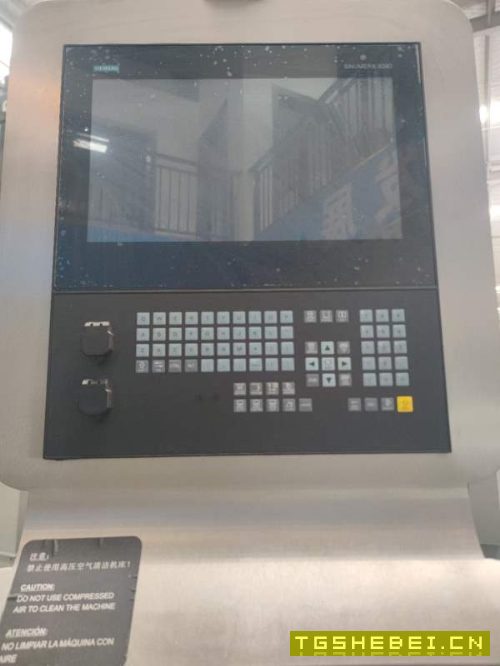 西班牙尼古拉斯40/40五面龙门加工中心，西门子828D系.