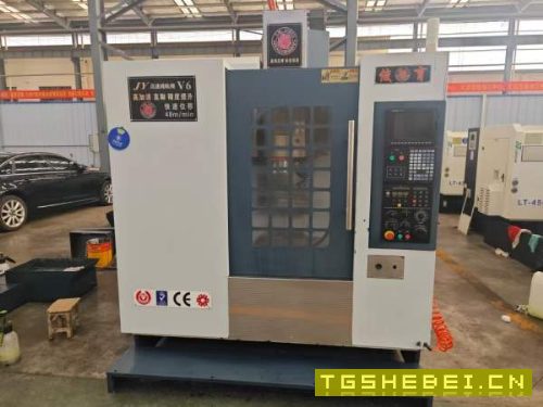 同款两台台湾俊育2013年产V6高速机，三菱M70系统，使.