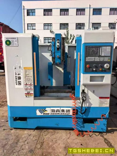 数控插床5018，只干了两个样件跟买新机一样