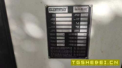 台湾伽玛，发那科MF系统，主轴10000转，24把伺服刀库.