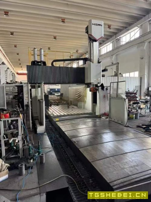 山东工厂刚刚拿下：顶配海天GRU32X5、工作台2.5X5000.