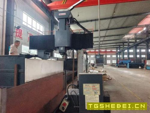 Z轴加高行程1200重型德扬532数控龙门发那科MF系统BT50.