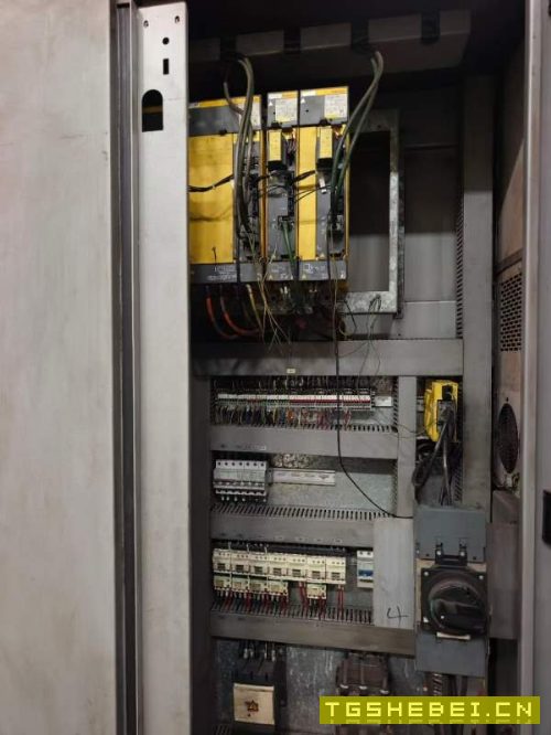 Z轴加高行程1200重型德扬532数控龙门发那科MF系统BT50.