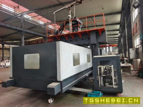 Z轴加高行程1200重型德扬532数控龙门发那科MF系统BT50.